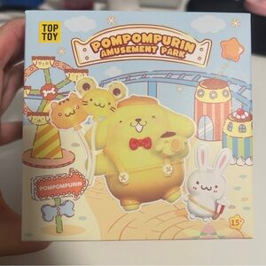 NEW Sanrio Top Toy Pompompurin Amusemet Park Mystery Blind Box Figure